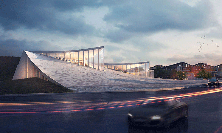 崔愷新作丨走近冬奧，一同解鎖崇禮賽區