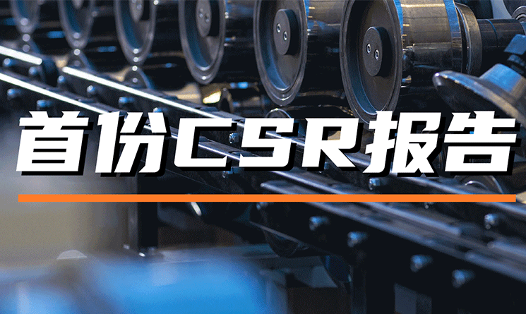 萬事達建筑鋼品首份 CSR 報告