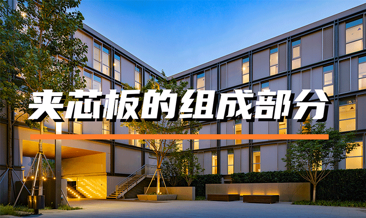 夾芯板由哪些材料組成？