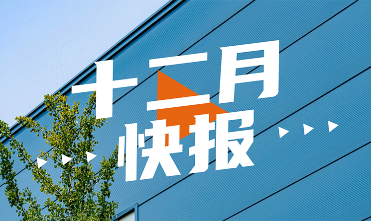 12月行業快報，小馬達帶你看！