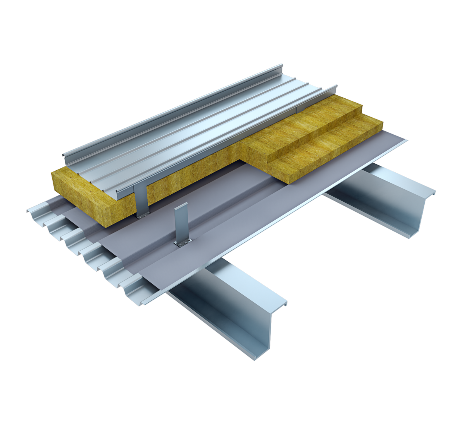 TR65直立鎖邊屋面系統