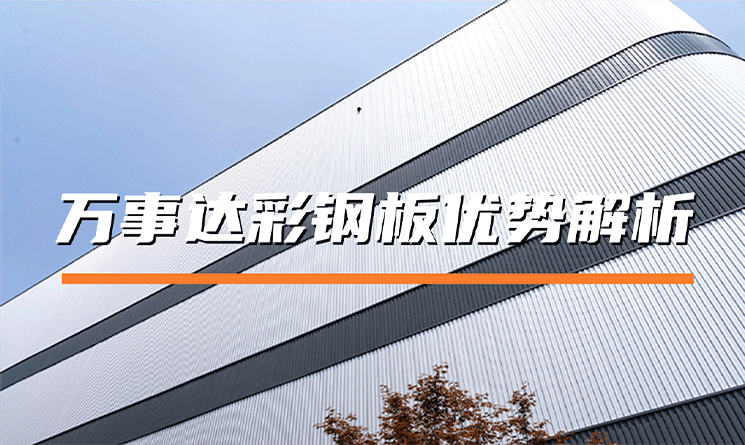 萬事達(dá)彩鋼板優(yōu)勢解析，打造現(xiàn)代建筑優(yōu)選方案