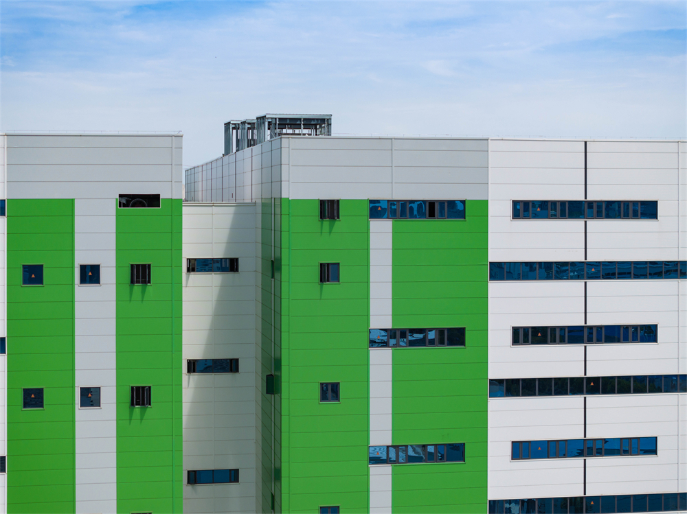 萬事達夾芯板墻面系統的特點(圖1)