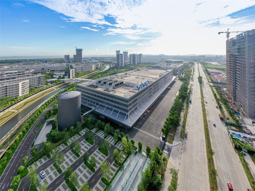 綠色新材料助力中國制造,探索vivo制造中心現(xiàn)代化建設(shè)(圖11) 綠色新材料助力中國制造,探索vivo制造中心現(xiàn)代化建設(shè)(圖11)