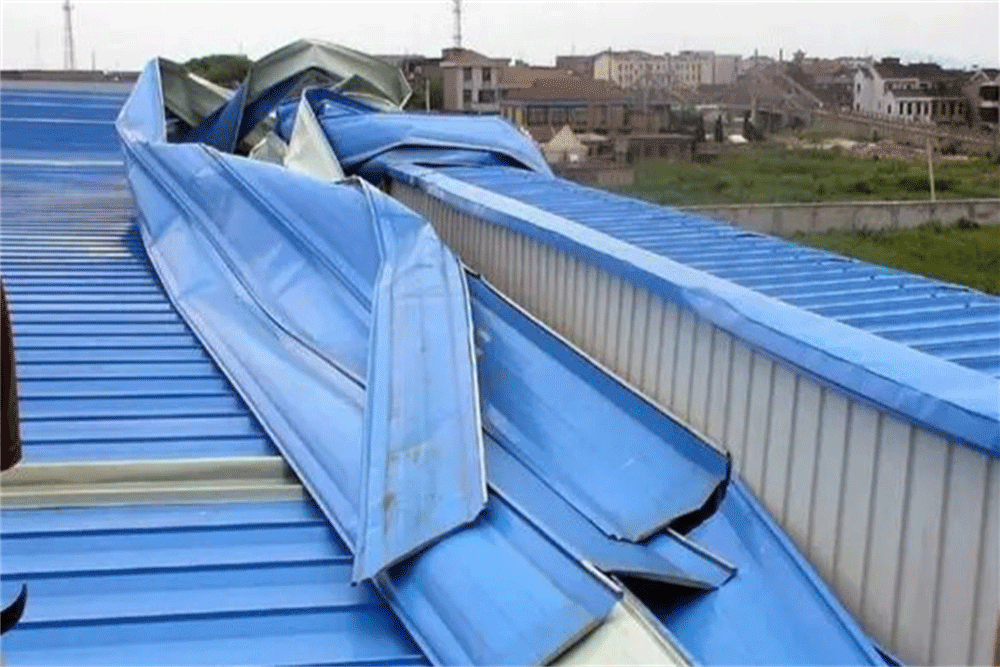 直面“摩羯”與“貝碧嘉”，萬事達金屬圍護系統(tǒng)抗擊臺風持續(xù)勝利！(圖2)