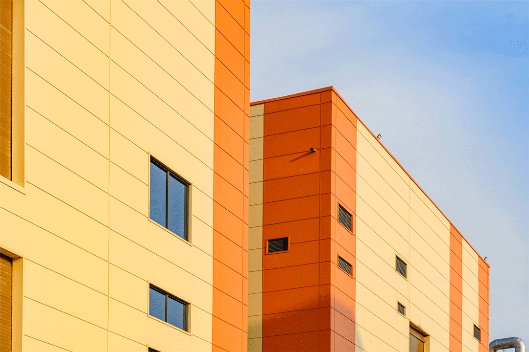 聚·變丨潘通 2025 年度代表色發布，工業建筑也可以多姿多彩(圖5)